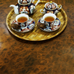 Round Mozaik Tray